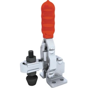 Resim Good Hand GH-12050-U Dikey Geçiş Kelepçesi | 91 kg Kapasiteli Düz Tabanlı Oluklu Kol - Küçük Montaj 