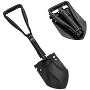 Resim Rox Camping 0107 Katlanır Kürek Kamp Küreği 58 Cm 