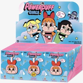 Resim pop mart crybaby powerpuff gırls serisi 