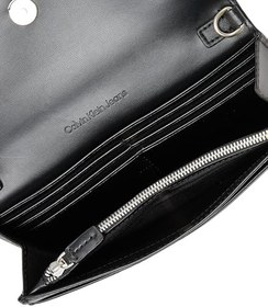 Resim Calvin Klein SCULPTED LONG FOLD STRAP Kadın Cüzdan 