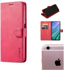 Resim KILIFCI AMCA Apple Iphone 6 Plus / 6s Plus Cüzdanlı Ve Kapaklı Kılıf 