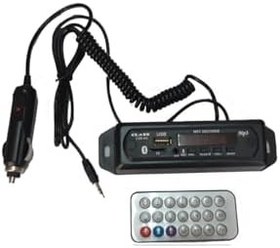Resim Araç Araba Oto Teyp Aux Usb Sd Bluetoothlu Mikrofonlu Çevirici Mp3 Dinleme Dönüştürücü Bordu Mo 