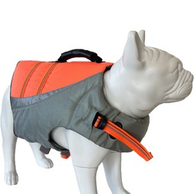 Resim Turuncu Köpek Can Yeleği - S 