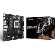Resim Biostar B650MT DDR5 6000MHz S+V+GL AM5 Micro ATX Anakart 