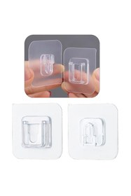 Resim nelerbulurum EŞYAYI DUVARA TAHTAYA VS ASMAK İÇİN AYARLANABİLİR ÇİFT TARAFLI KENDİNDEN YAPIŞKANLI ASKI APARATI 