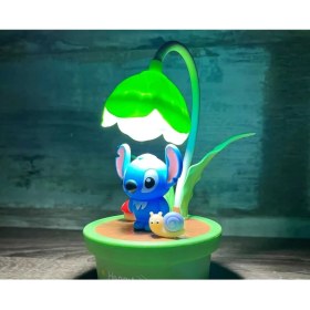 Resim Menuzer Sevimli Karakterli LED Işıklı Şirin Çocuk Gece ve Masa Lambası 