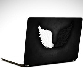 Resim Kanatlar Laptop Sticker Ls0588 15.6 Inch (38X27Cm) 
