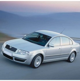 Resim After Skoda Superb Mk1 2002-2008 Sol Ön Kapı Camı Mekanizması 3B1837461 