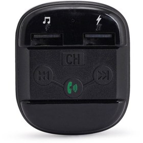 Resim KutuluStore HELLO HL-19681 X12 HANDSFREE ÇİFT USB/SD/BLUETOOTH 12-24 VOLT FM TRANSMITTER (5168) 