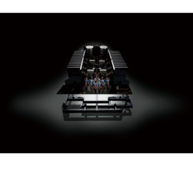 Resim Yamaha Siyah As 701 Stereo Amplifier 