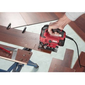 Resim Skil 4530GA 550W Çantalı Dekupaj Testere 