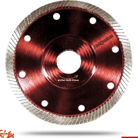 Resim Gfb Elmas Seramik Granit Testere 115 Mm Ince Çapaksız Kesim 