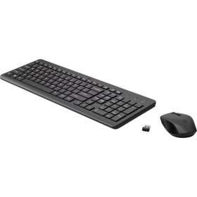 Resim HP 330 Kablosuz Klavye-Mouse Set (Model:2V9E6AA) 