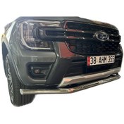 Resim Ford Ranger-volkswagen Amarok Ön Bıyık Krom Koruma 2022 Sonrası 
