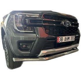 Resim Ford Ranger-volkswagen Amarok Ön Bıyık Krom Koruma 2022 Sonrası 