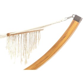 Resim Ahşap Gondol Hamak Ayaklı | Rehome 