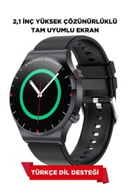 Resim Hikıng Wh4 Akıllı Saat Kordon Hediyeli Ios Android Uyumlu Arama Özellikli Nabız tansiyon ölçme 