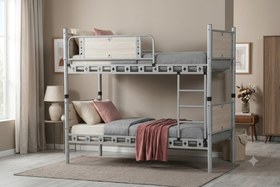Resim ELEGAN RANZA, BEYAZ ERİK, 90X190 