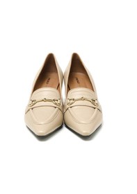 Resim Topuklu/ Stiletto Kadın Diğer 64n0 Frau Nappa Alpaca Beige Çok Renkli 