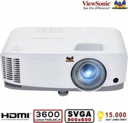 Resim PA503S 3800 Ansilümen 800x600 SVGA 3D DLP Projeksiyon Cihazı Viewsonic