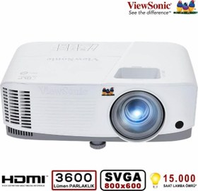 Resim PA503S 3800 Ansilümen 800x600 SVGA 3D DLP Projeksiyon Cihazı Viewsonic