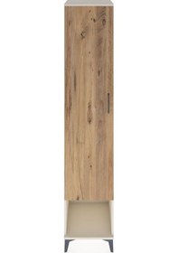 Resim Hyperion Dolap 5 Raflı Tek Çekmeceli Tek Kapaklı 44x44x221 Aytaşı-çam Aytası 