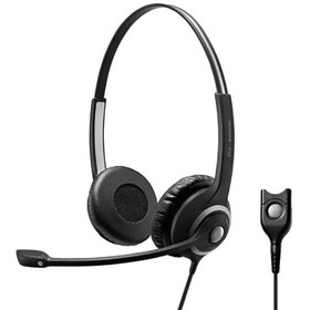 Resim Sennheiser SC 260 Duo Taçlı HD Kulak Üstü Kulaklık Sennheiser