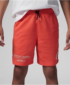 Resim Nike Jordan Mj Flıght Mvp Çocuk Şort - Kırmızı 