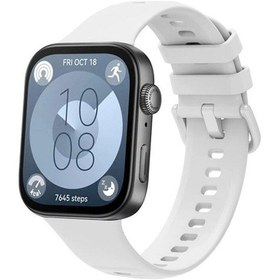 Resim Huawei Watch Fit 3 Klasik Kordon Saat Değildir - Beyaz - Elm-01-855863 
