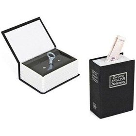 Resim Kitap Görünümlü Mini Gizli Kasa Kumbara 