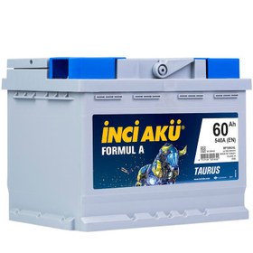 Resim İNCİ AKÜ 12V 60 AMPER 540 EN 