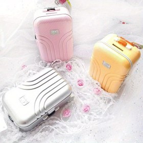 Resim Mini Valiz Oyuncak Evi Aksesuarları, Çeşitli Renklerde Trolley Tekerlekleriyle Mevcut, Paskalya ve Doğum Günü Hediyeleri, Oda Dekoru, Ev Dekoru, Sahne Dekoru, Tatil Dekoru 