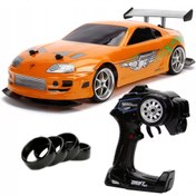 Resim Nessiworld 1:10 Fast & Furious 1995 Kumandalı Brian's Toyota Supra Drift Turbo Araba 