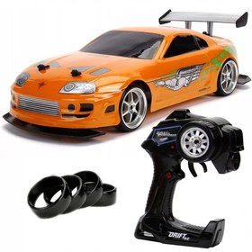 Resim Nessiworld 1:10 Fast & Furious 1995 Kumandalı Brian's Toyota Supra Drift Turbo Araba 