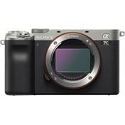 Resim Sony A7c Body Silver Fotoğraf Makinesi 