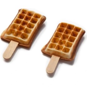 Resim Neumärker Glanz Neumarker Çubukta Kremalı Waffle Plakası 