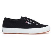 Resim Superga 2750 Cotu Classic Siyah Erkek Spor Ayakkabı 