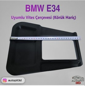 Resim Autopit 3d Bmw E34 Uyumlu Vites Çerçevesi Bmw E34 