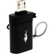 Resim SD04 Micro to USB Dönüştürücü Çevirici OTG Adaptör Shaza