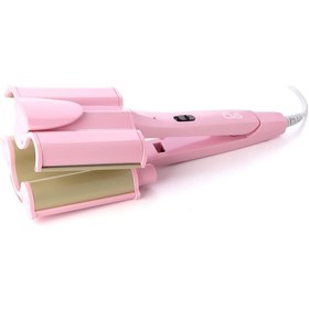 Resim CVS Dn7509 Profesyonel Seramik Wag Su Dalgası Saç Maşası 