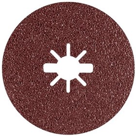 Resim Bosch Expert X-lock - 115 Mm 36 Kum Metal İçin Prisma Teknoloji Fiber Zımpara Diski - 2608621791 