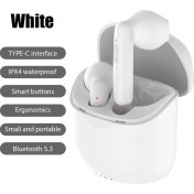 Resim Jingyi Yeni J220 Tws Fone Kablosuz Kulaklık Bluetooth 5.3 Kulaklıklar iPhone Xiaomi Samsung Için Şarj Kutusu Kulakiçi (Yurt Dışından) 