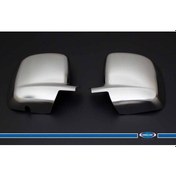 Resim Citroen Nemo Saten Krom Ayna Kapağı 2 Parça Abs 2007 Ve Sonrası 