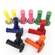 Resim Motosiklet 7/8 "aksesuarları Gidon Kavrama Jel Fren Kolu Kauçuk Ktm Crf Exc Grip Green Diğer 