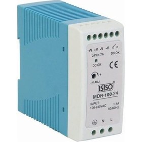 Resim Isıso Imdr-100-24 Ray Tipi Güç Kaynağı 