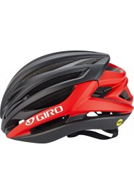 Resim Giro Syntax MIPS Kask Yüksek Performanslı Ergonomik Tasarım 51-55 cm Mavi Kırmızı 
