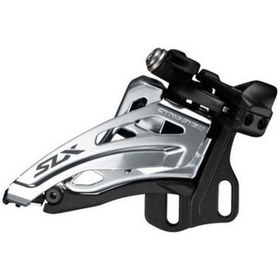 Resim Shimano Slx Fd-m7100-e Yana Salınım Önden Çekme Orta Aktarıcı 2x1 Kırmızı - Siyah 