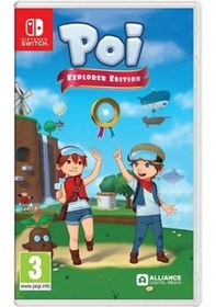 Resim Nintendo Poi Explorer Edition Nintendo Switch Oyun-60897 