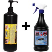 Resim Dtx Kimya Ponza'lı (Talaşlı) El Temizleme Kremi ( Sabunu) 1 kg & Motor Jant Yıkama Sıvısı 1 Lt 