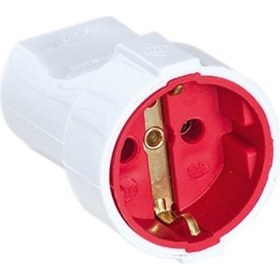 Resim Topraklı Dişi Fiş TSE Belgeli Ürün 